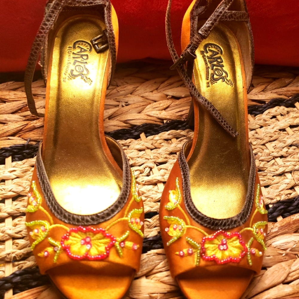 Carlos Santana heels